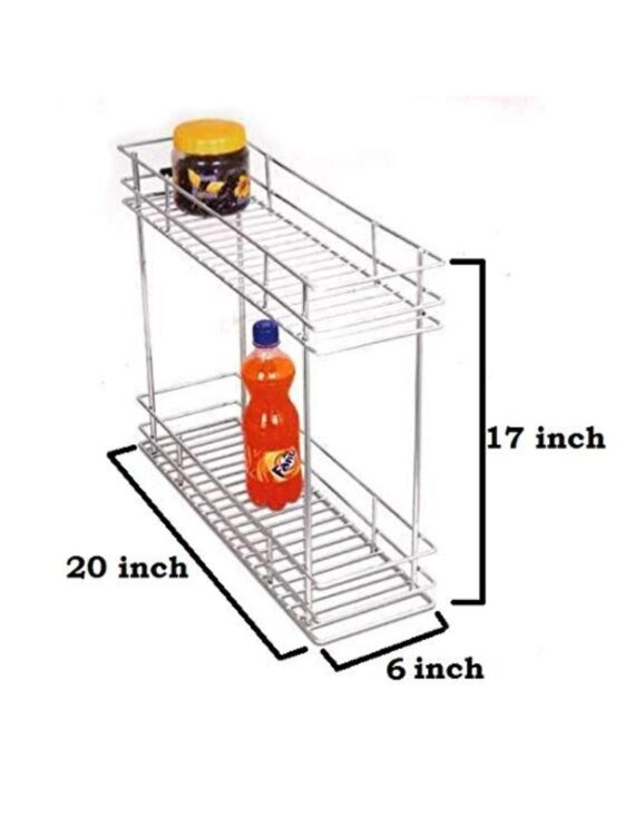 Bottle Pullout Without Base (2 Shelf)