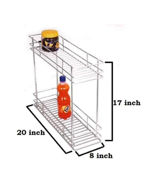 Bottle Pullout Without Base (2 Shelf)