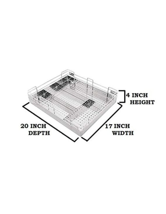 Box Cutlery 4" Perforated Box