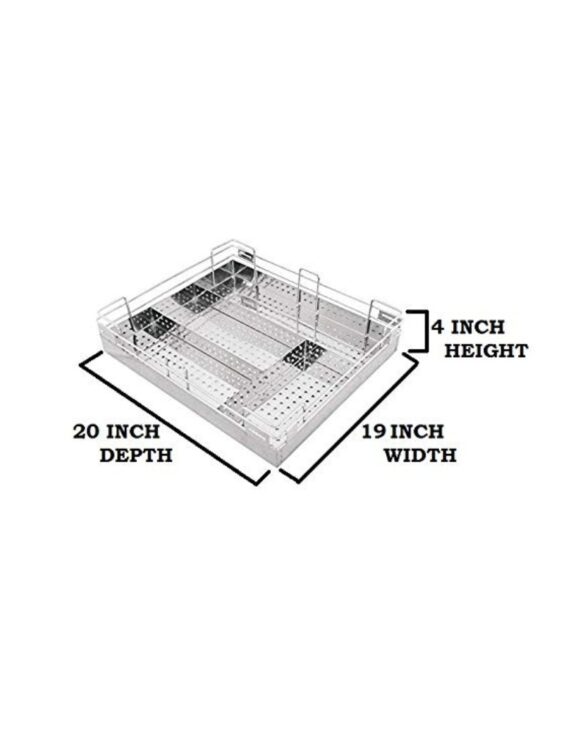 Box Cutlery 4" Perforated Box