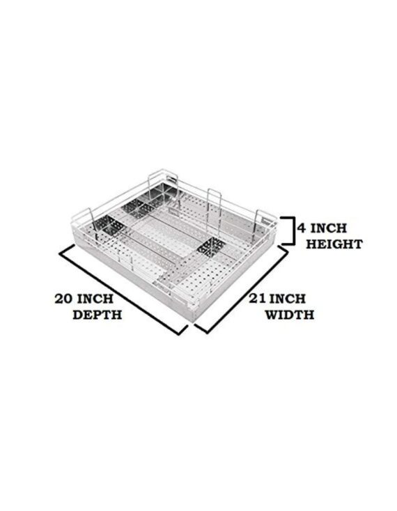 Box Cutlery 4" Perforated Box