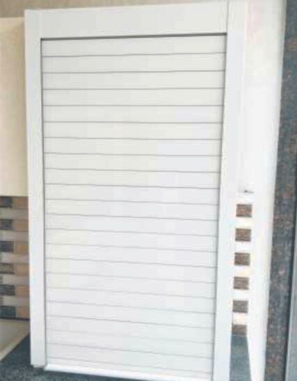 MULTIVVE-Glass Rolling Shutters