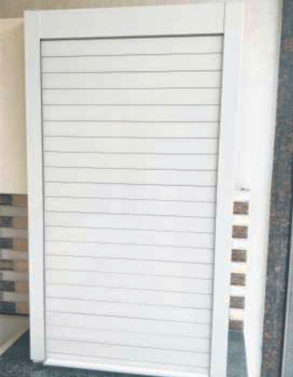 MULTIVVE-Glass Rolling Shutters