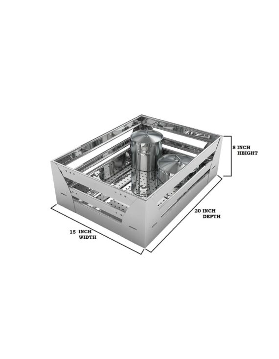 Plain Basket (Pipe)