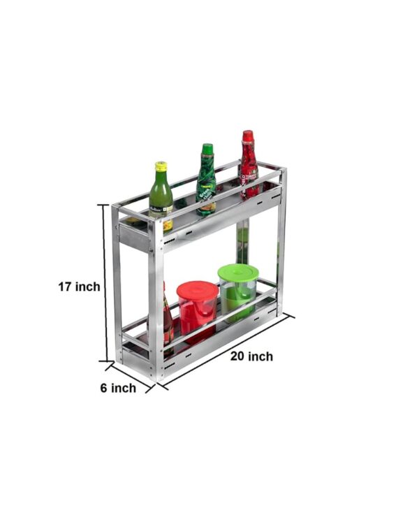 Bottle Pullout (2 Shelf)