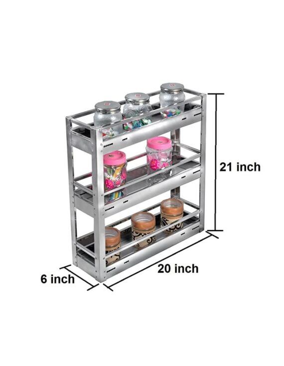 Bottle Pullout (3 Shelf)