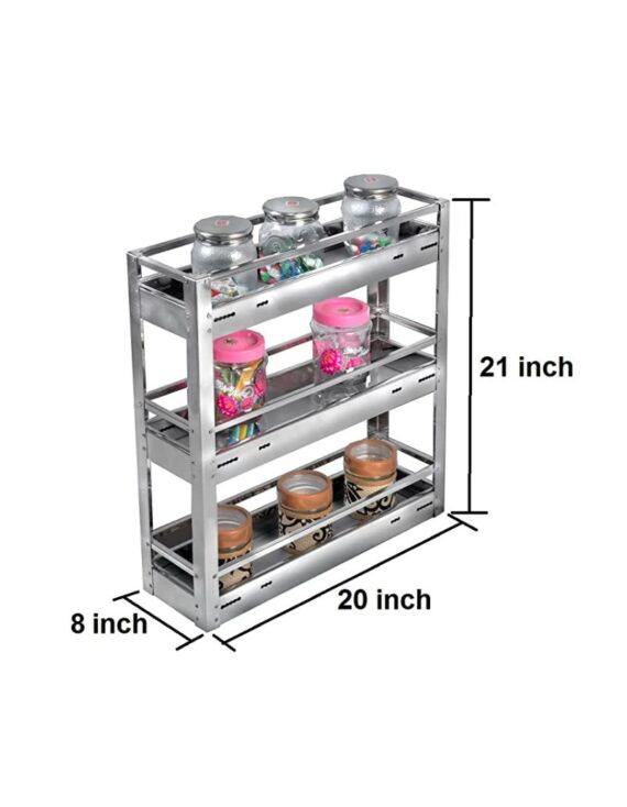 Bottle Pullout (3 Shelf)