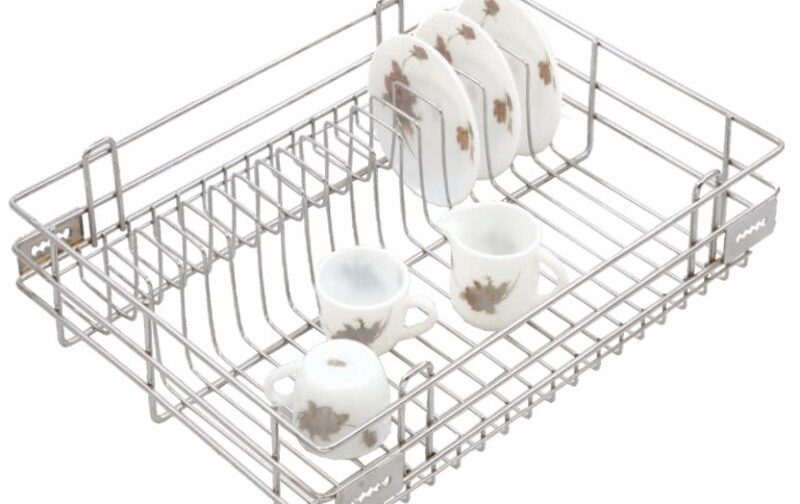 Multivve-Cup Saucer Basket