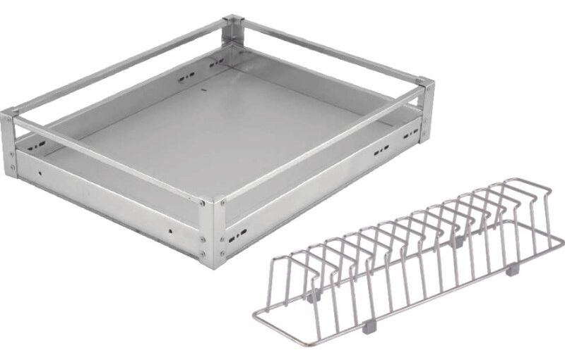 Multivve-Cup & Saucer Basket (Pipe)