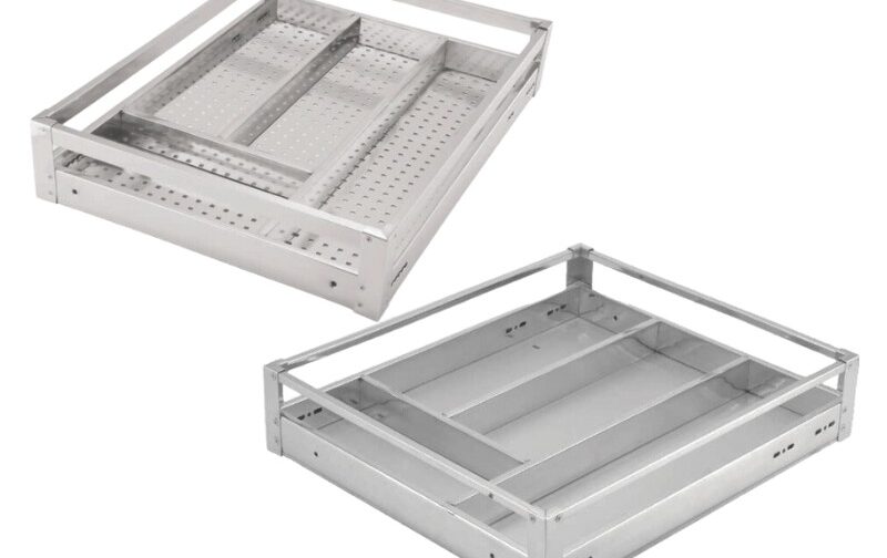 Multivve-Cutlery Basket Sheet Base