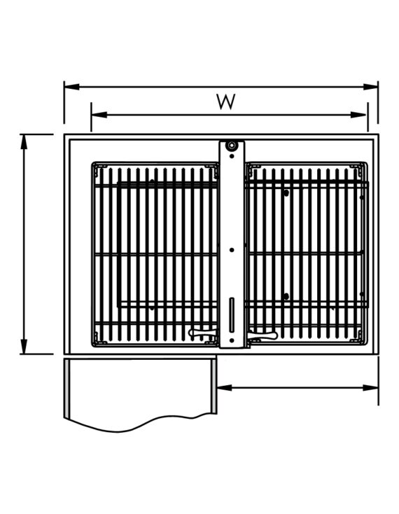 Flat Wire Universal Magic Corner