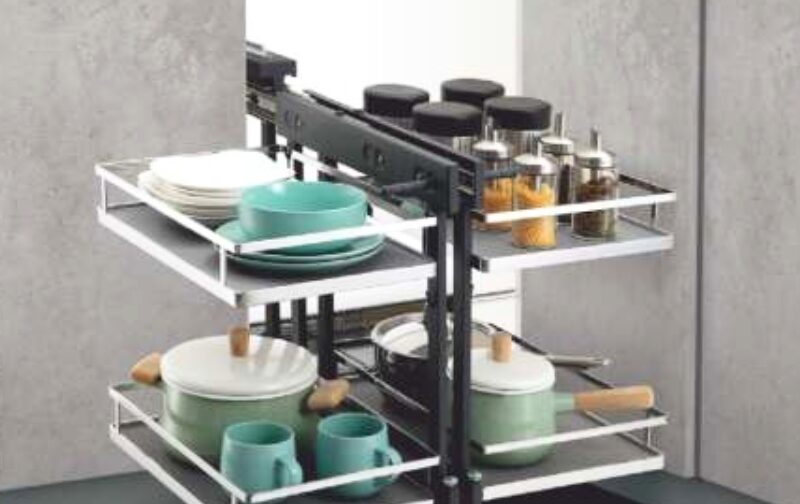 Flat Wire Universal Magic Corner