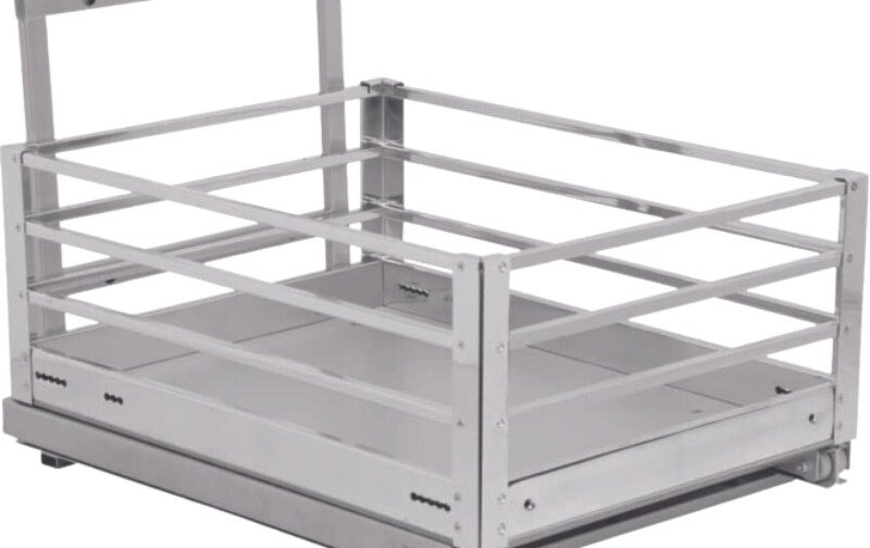 Multivve-Grain Trolley With Base