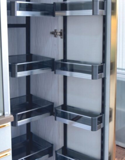 Multivve-Long Glass Pantry