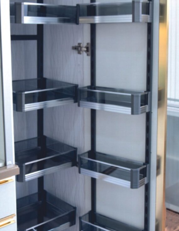 Multivve-Long Glass Pantry