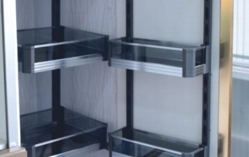 Multivve-Long Glass Pantry